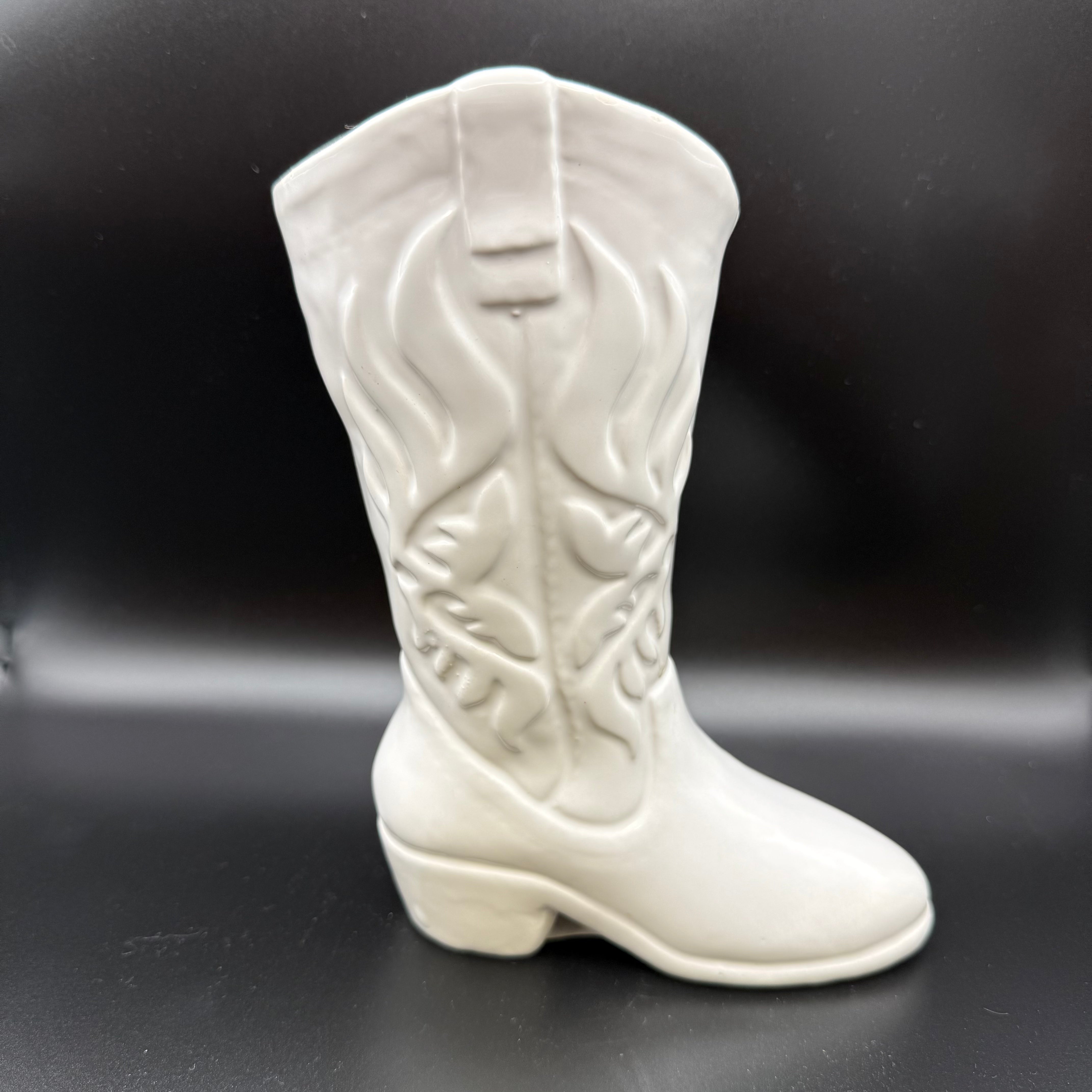 Cowboy Boot Plant Holder